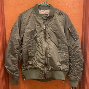 NWT Steve Madden Bomber Jacket